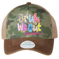 Preppy Bruh We Out Sped Paras Last Day Of School Summer Legacy Tie Dye Trucker Hat