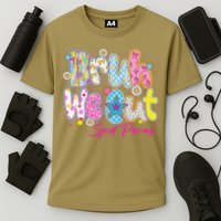 Preppy Bruh We Out Sped Paras Last Day Of School Summer Cooling Performance Crew T-Shirt