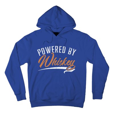 Powered By Whiskey Whisky Ing Drunk Alcohol Er Cool Gift Hoodie