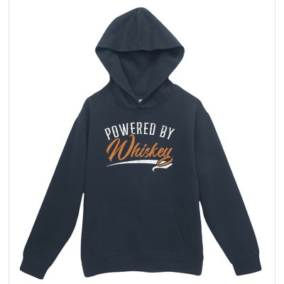 Powered By Whiskey Whisky Ing Drunk Alcohol Er Cool Gift Urban Pullover Hoodie