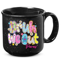 Preppy Bruh We Out Paraprofessionals Last Day Of School 15oz Campfire Ceramic Mug