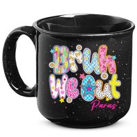 Preppy Bruh We Out Paraprofessionals Last Day Of School 15oz Campfire Ceramic Mug