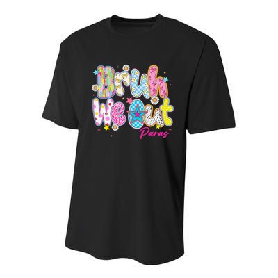 Preppy Bruh We Out Paraprofessionals Last Day Of School Youth Performance Sprint T-Shirt