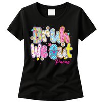 Preppy Bruh We Out Paraprofessionals Last Day Of School Womens T-Shirt