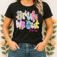 Preppy Bruh We Out Paraprofessionals Last Day Of School Womens T-Shirt