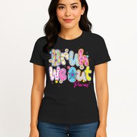 Preppy Bruh We Out Paraprofessionals Last Day Of School Womens T-Shirt