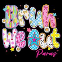 Preppy Bruh We Out Paraprofessionals Last Day Of School Womens T-Shirt