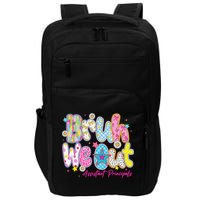 Preppy Bruh We Out Assistant Principals Last Day Of School Impact Tech Backpack