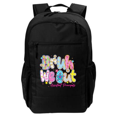 Preppy Bruh We Out Assistant Principals Last Day Of School Backpack