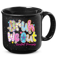 Preppy Bruh We Out Assistant Principals Last Day Of School 15oz Campfire Ceramic Mug