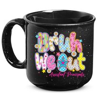 Preppy Bruh We Out Assistant Principals Last Day Of School 15oz Campfire Ceramic Mug
