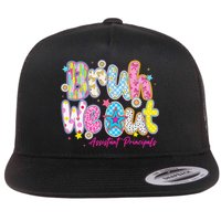 Preppy Bruh We Out Assistant Principals Last Day Of School Flatbill Hat
