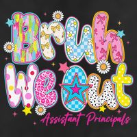 Preppy Bruh We Out Assistant Principals Last Day Of School Premium Pullover Hoodie