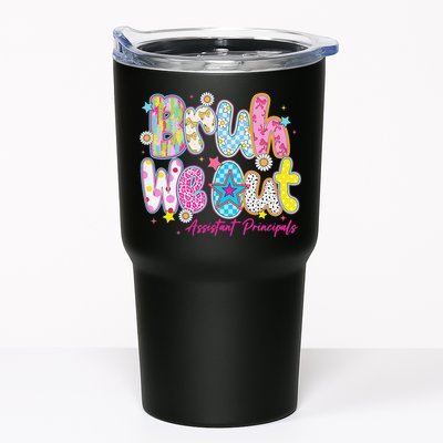 Preppy Bruh We Out Assistant Principals Last Day Of School Tumbler