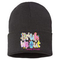 Preppy Bruh We Out Assistant Principals Last Day Of School Sustainable Knit Beanie