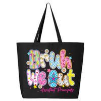 Preppy Bruh We Out Assistant Principals Last Day Of School 25L Jumbo Tote