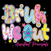 Preppy Bruh We Out Assistant Principals Last Day Of School Toddler Sweatshirt