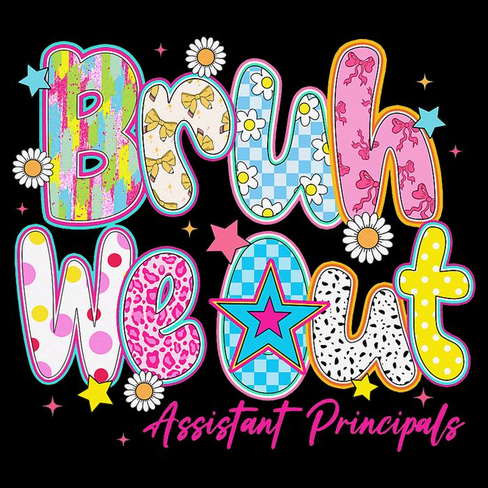 Preppy Bruh We Out Assistant Principals Last Day Of School Toddler Sweatshirt