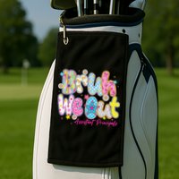 Preppy Bruh We Out Assistant Principals Last Day Of School Golf Towel