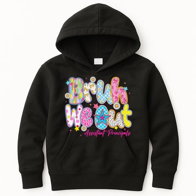 Preppy Bruh We Out Assistant Principals Last Day Of School Kids Hoodie