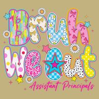 Preppy Bruh We Out Assistant Principals Last Day Of School Performance Shirt