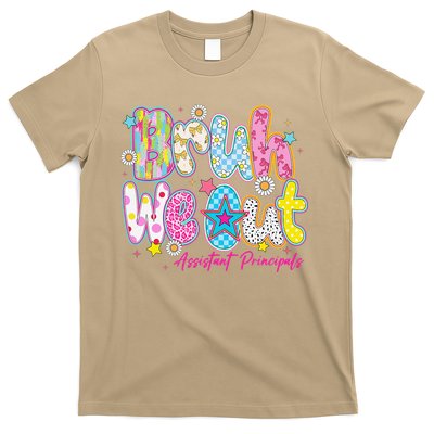 Preppy Bruh We Out Assistant Principals Last Day Of School T-Shirt