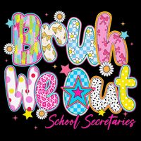 Preppy Bruh We Out School Secretaries Last Day Of School Sweatshirt