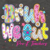 Preppy Bruh We Out Pre-K Teachers Last Day Of School Summer Vector Backpack