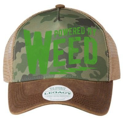 Powered By Weed Legacy Tie Dye Trucker Hat