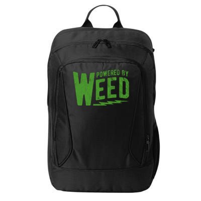 Powered By Weed City Backpack