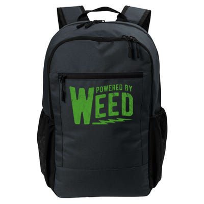 Powered By Weed Daily Commute Backpack