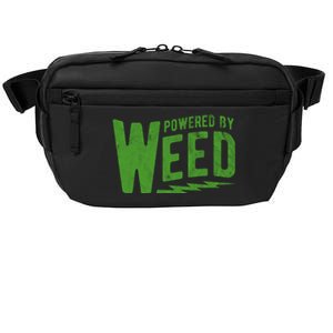 Powered By Weed Crossbody Pack