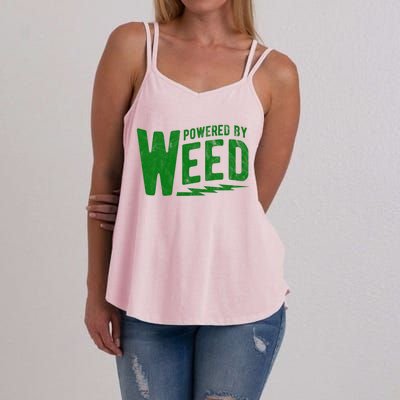 Powered By Weed Women's Strappy Tank