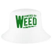 Powered By Weed Cool Comfort Performance Bucket Hat
