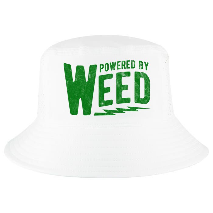 Powered By Weed Cool Comfort Performance Bucket Hat