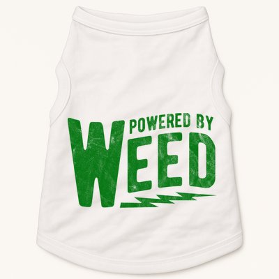 Powered By Weed Doggie Tank
