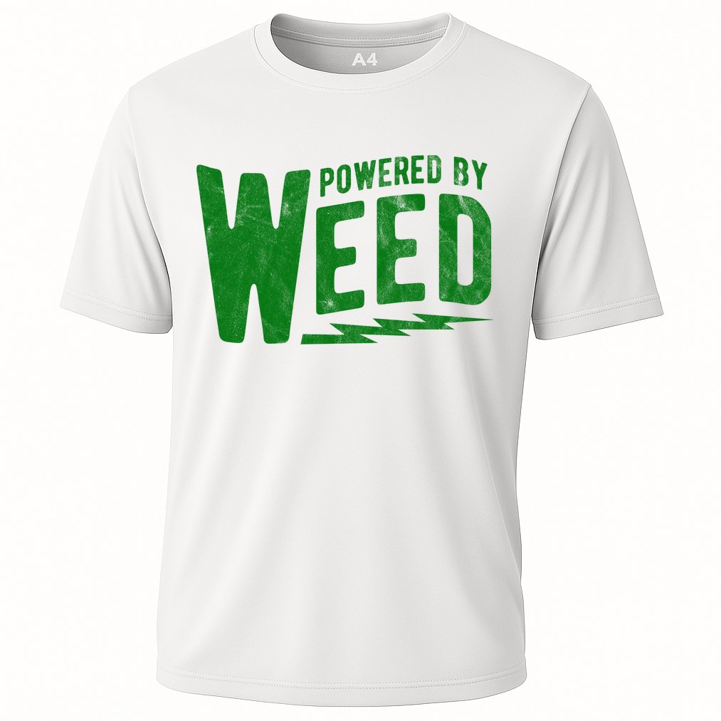 Powered By Weed Performance Shirt