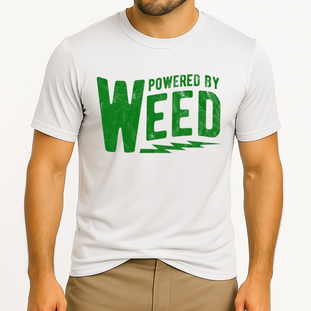 Powered By Weed Performance Shirt