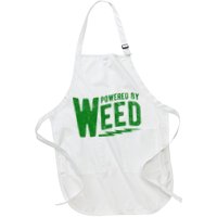 Powered By Weed Apron