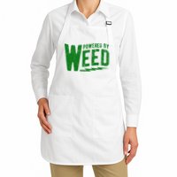 Powered By Weed Apron