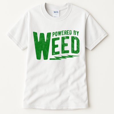 Powered By Weed Tall T-Shirt