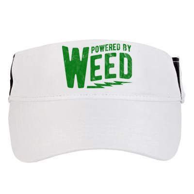 Powered By Weed Adult Drive Performance Visor