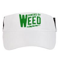 Powered By Weed Adult Drive Performance Visor