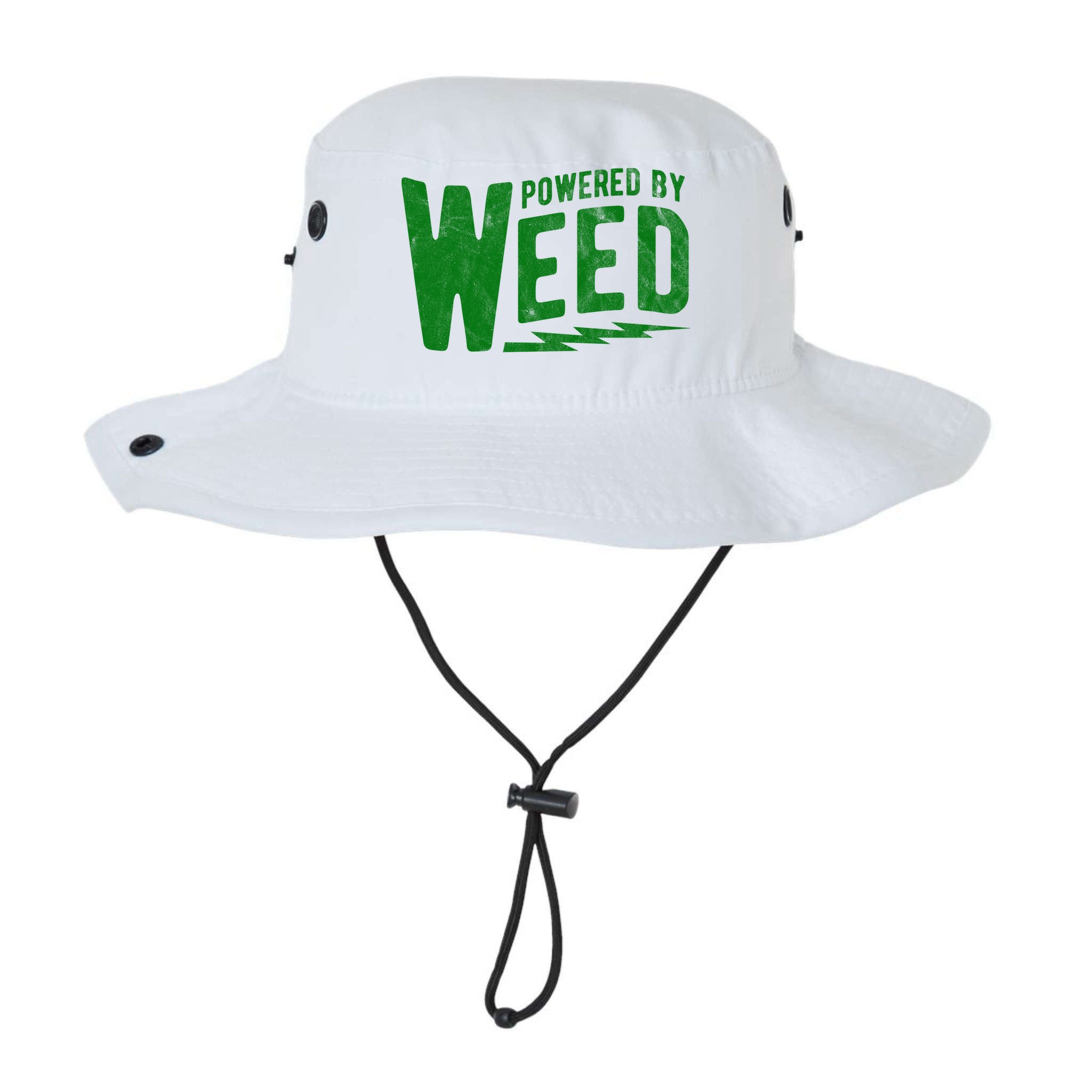 Powered By Weed Bucket Hat