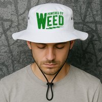 Powered By Weed Bucket Hat