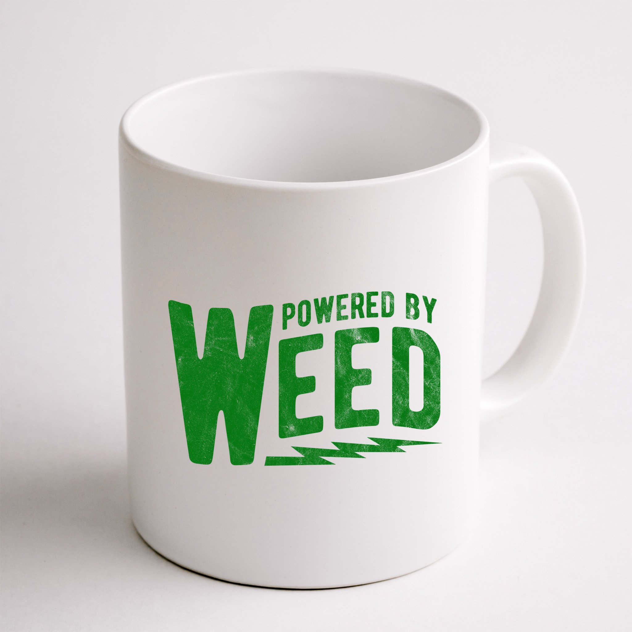 Powered By Weed Mug