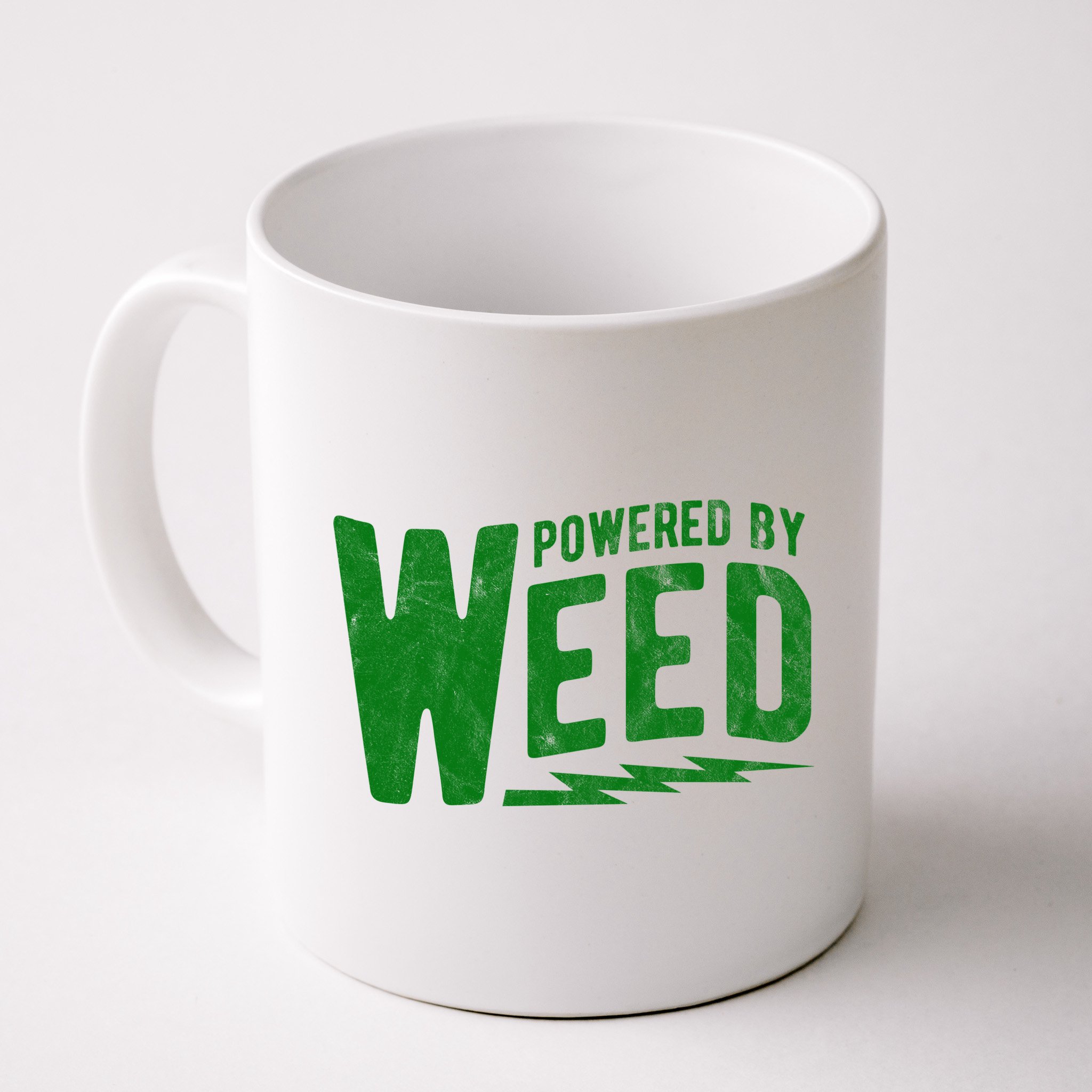 Powered By Weed Mug