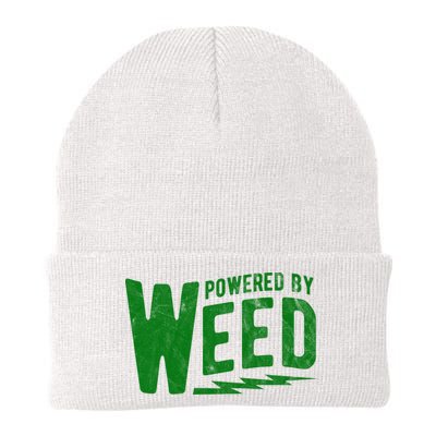 Powered By Weed Beanie