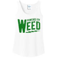 Powered By Weed Ladies Essential Tank