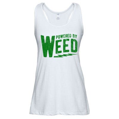 Powered By Weed Ladies Essential Flowy Tank